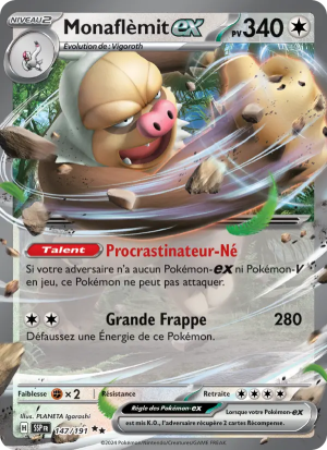 Carte Pokémon 147/191 – Étincelles Déferlantes