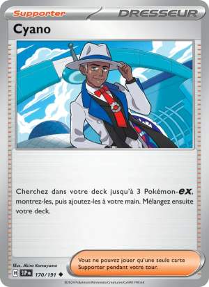 Carte Pokémon Cyano 170/191 – Étincelles Déferlantes