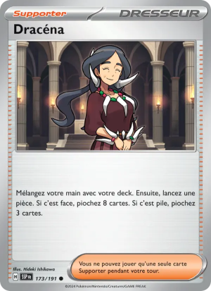 Carte Pokémon Dracéna 173/191 – Étincelles Déferlantes