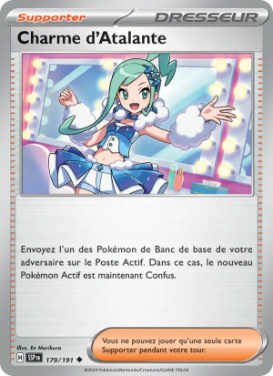 Carte Pokémon Charme d'Atalante 179/191 – Étincelles Déferlantes