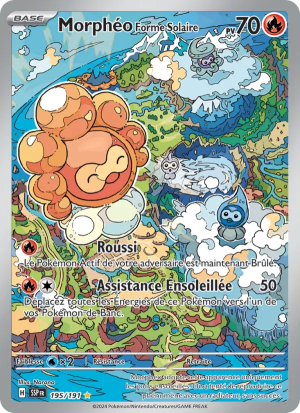 Carte Pokémon 195/191 – Étincelles Déferlantes