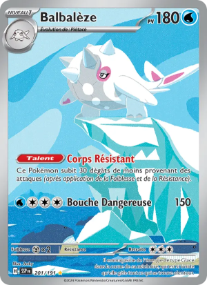 Carte Pokémon 201/191 – Étincelles Déferlantes