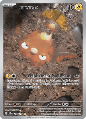 Carte Pokémon 202/191 – Étincelles Déferlantes