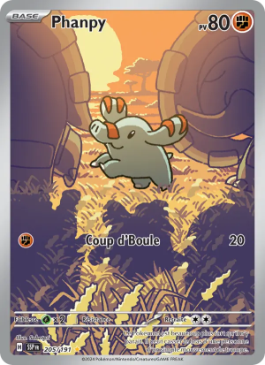 Carte Pokémon 205/191 – Étincelles Déferlantes