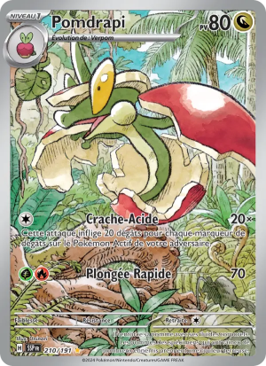 Carte Pokémon 210/191 – Étincelles Déferlantes