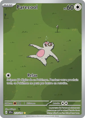 Carte Pokémon 212/191 – Étincelles Déferlantes
