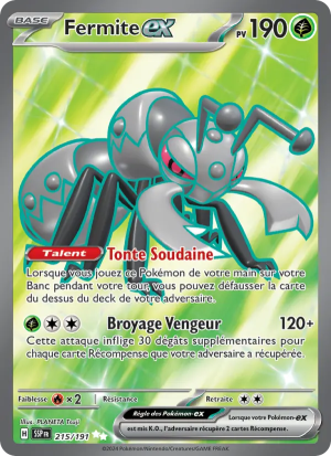 Carte Pokémon 215/191 – Étincelles Déferlantes
