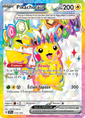Carte Pokémon 219/191 – Étincelles Déferlantes
