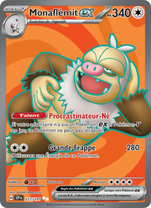 Carte Pokémon 227/191 – Étincelles Déferlantes