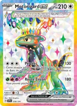 Carte Pokémon 228/191 – Étincelles Déferlantes
