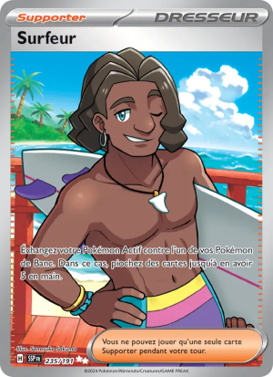 Carte Pokémon 235/191 – Étincelles Déferlantes