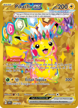 Carte Pokémon 247/191 – Étincelles Déferlantes