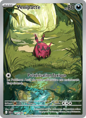 Carte Pokémon 132/086 – Foudre Noire