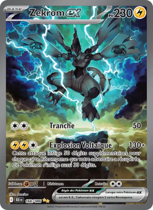 Carte Pokémon 166/086 – Foudre Noire