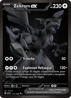 Carte Pokémon 172/086 – Foudre Noire