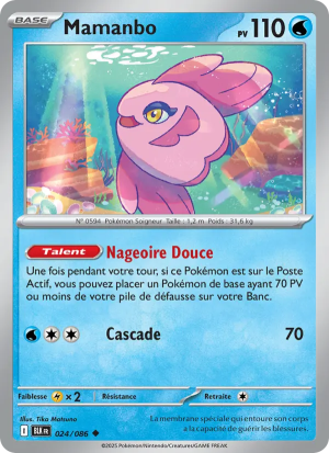 Carte Pokémon Mamanbo 024/086 – Foudre Noire