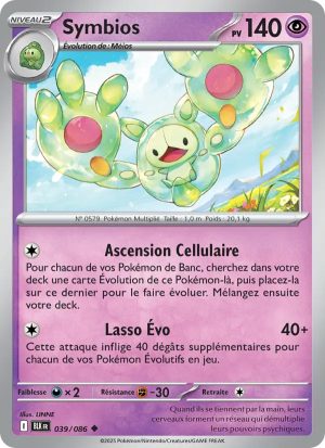 Carte Pokémon Symbios 039/086 – Foudre Noire