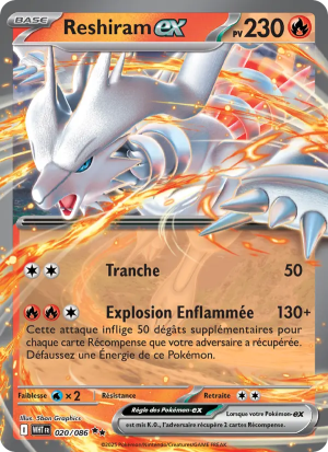 Reshiram ex